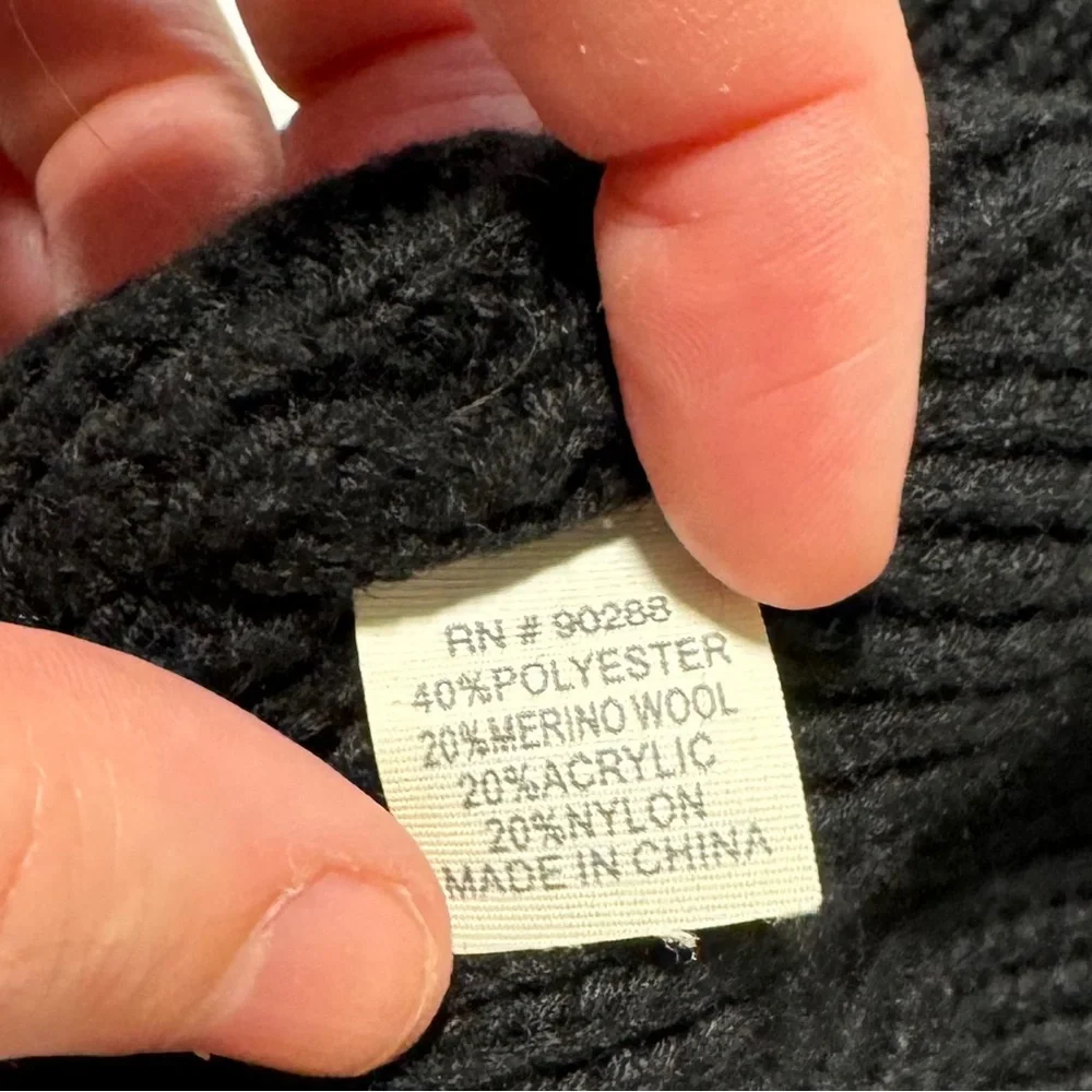 Adidas Black Knit Beanie